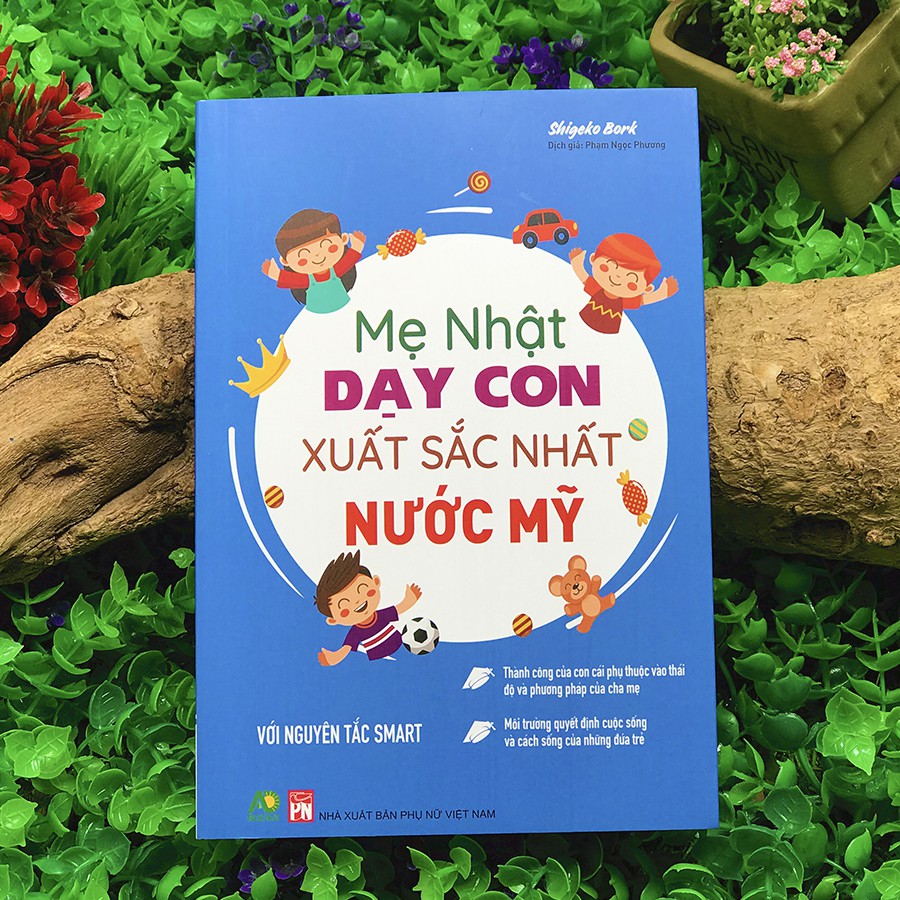 Sách - Mẹ Nhật Dạy Con Xuất Sắc Nhất Nước Mỹ