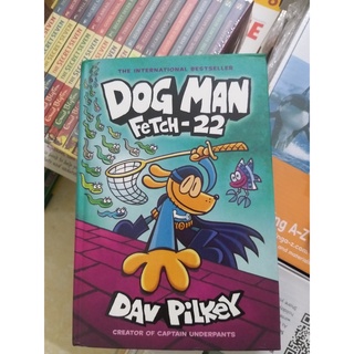 Original - dog man - fetch-22