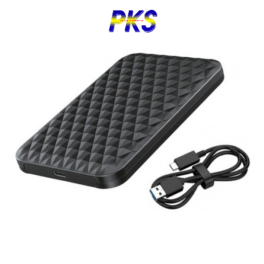 Box ổ cứng HDD SSD 2.5 inch Type-C tốc độ cao 5Gbps Orico 2520C3 - Hàng Chính hãng