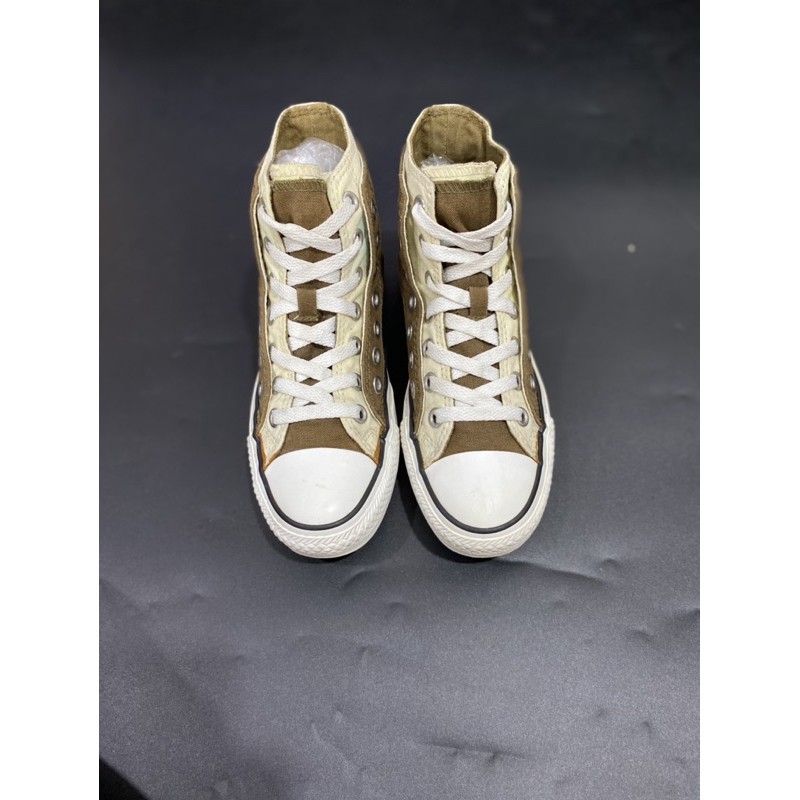 GIÀY CONVERSE CLASSIC ALLSTAR CHUCK TAYLOR Xám SIZE 36/22cm(Real 100%/2Hand)