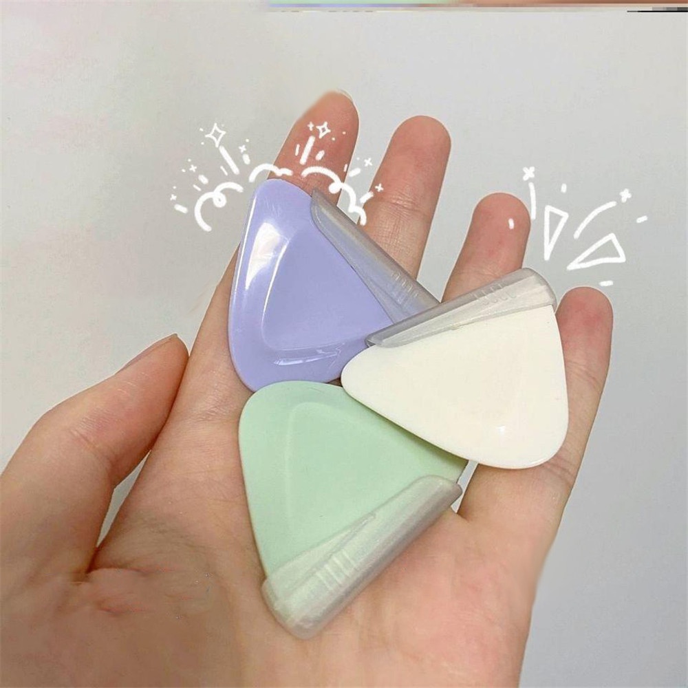 Set 2 Dao Cạo Lông Mày Hình Tam Giác Tiện Dụng