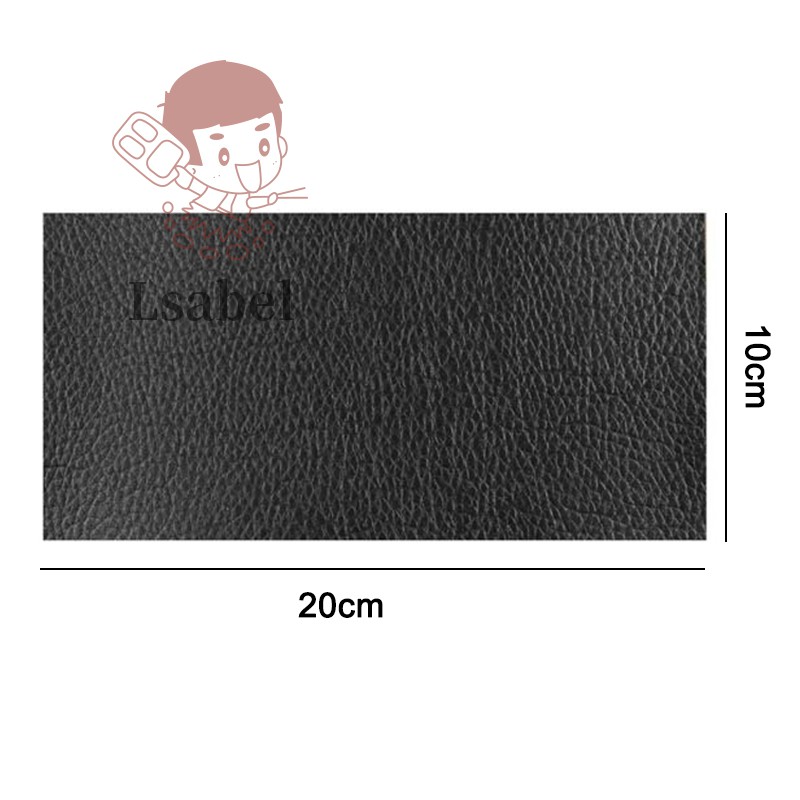 Leather Repair Kit Patch Self-Adhesive Patch for Car Seat Upholstery Filler Couch Sofa Furniture