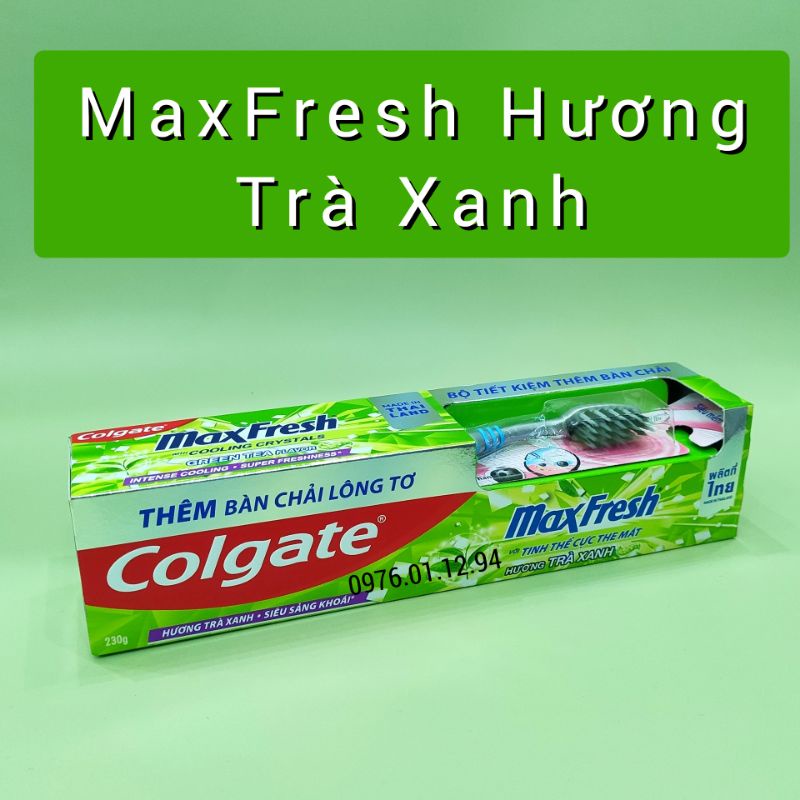 Kem đánh răng Colgate Tặng kèm Bàn Chải