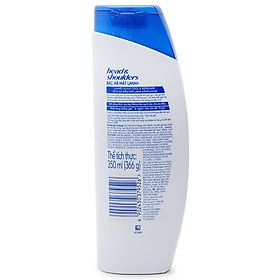 Dầu gội Head & Shoulders bạc hà mát rượi 350ml