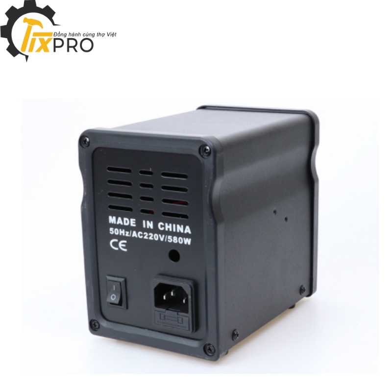 Trạm khò hàn 8586 màn hình LED HD chất lượng tốt