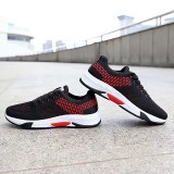 Giày Thể Thao Nam Đỏ Đen S020 - S25 | BigBuy360 - bigbuy360.vn