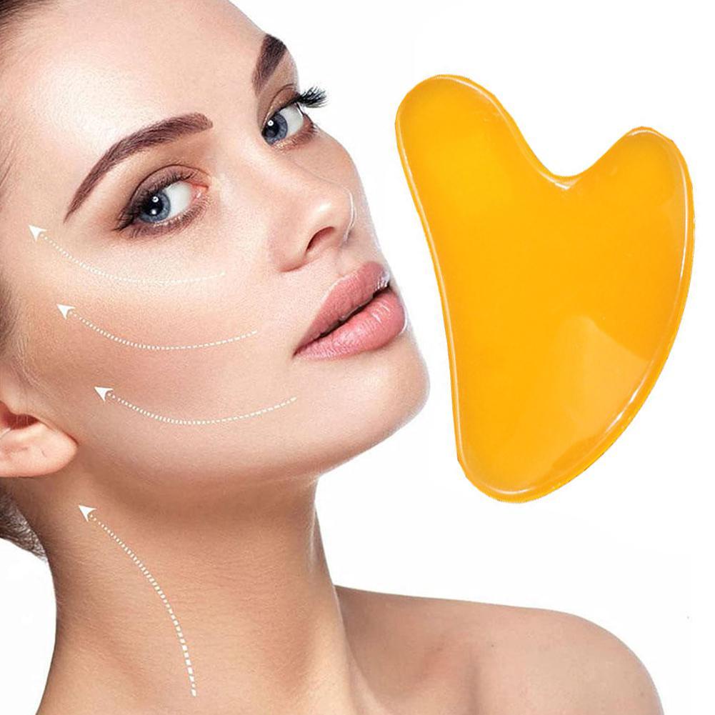 Dụng Cụ Mát Xa Hai Mặt Y2M0 Cạo Gió U1Y9 O1C3 Mới