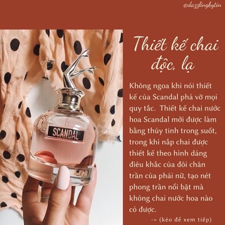 Nước hoa Scandal fullsize 80ml