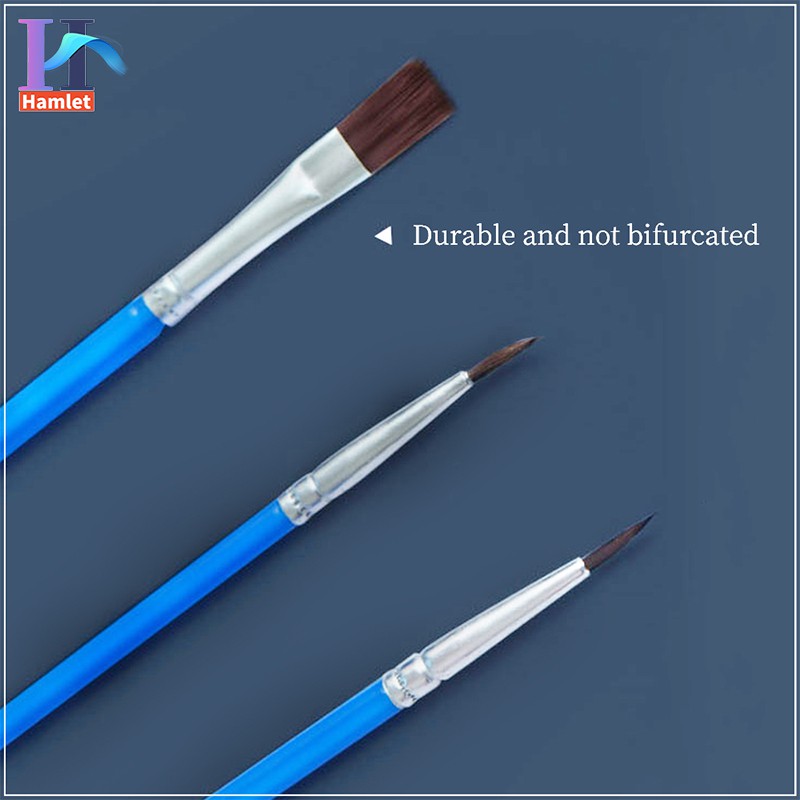 Bộ tranh sơn dầu Hamlet tô màu theo số hình phong cảnh độc đáo trang trí nhà cửa cỡ 40x50cm