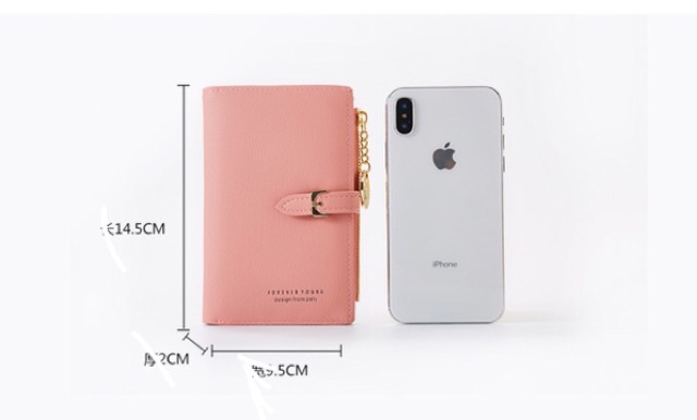 Forever Young - [Có sẵn] Ví ngắn Forever Young | BigBuy360 - bigbuy360.vn