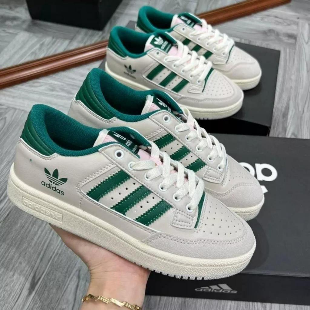 COMBÔ✔️Giày Thể Thao sục Adidas Centennial Low Forum 85 giày Sneaker adidas Super Star mũi sò trắng đen xanh hồng nam nữ