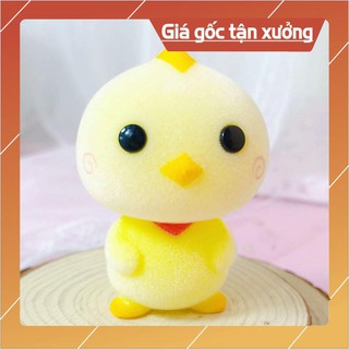 móc khóa 12 con giáp bọc nhung