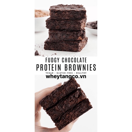 Bánh Mutant Protein Bar Brownie (12 thanh) nhập khẩu Canada