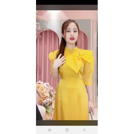 Áo dài thiết kế