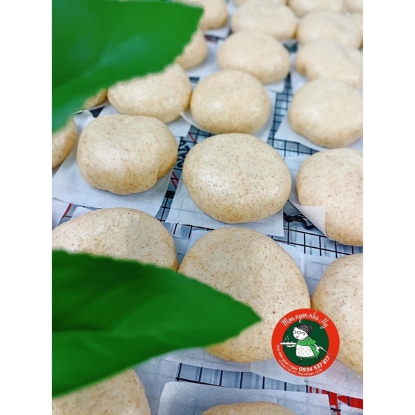 BÁNH BAO NGUYÊN CÁM ỨC GÀ NẤM (5c/ hộp) 130k