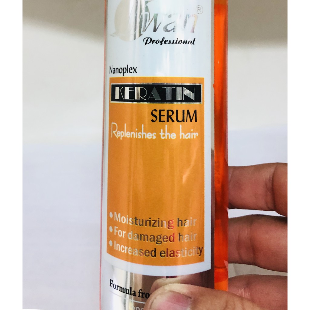 Serum Phục Hồi Tóc Hư Tổn Swan Keratin 280ml