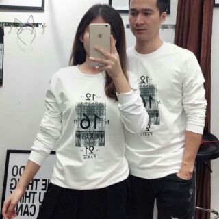Áo tay dài cặp đôi thời trang sn074 atd037