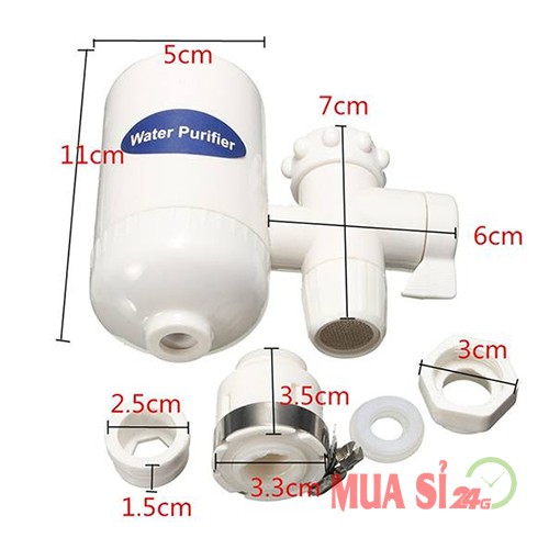 Đầu Lọc Nước Tự Động Tại Vòi Water Purifier Cao Cấp Dễ Lắp Đặt Dành Riêng Cho Gia Đình Bạn