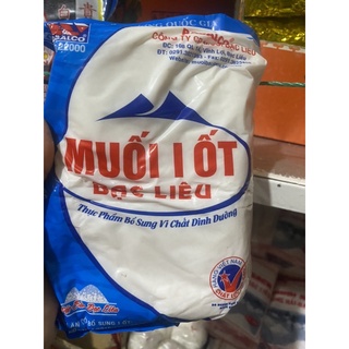 Muối hạt muối bọt 1kg