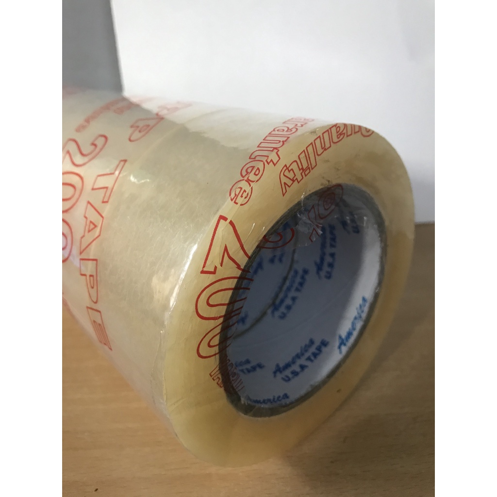 Cuộn băng keo trong 4.8cm*100y và 200y