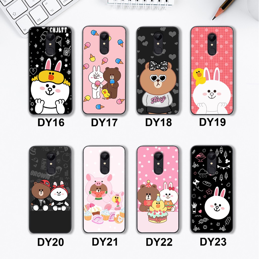 Ốp lưng điện thoại XIAOMI MI NOTE 4/4X - REDMI 5 PLUS in họa tiết hoạt hình cute- Doremistorevn | BigBuy360 - bigbuy360.vn