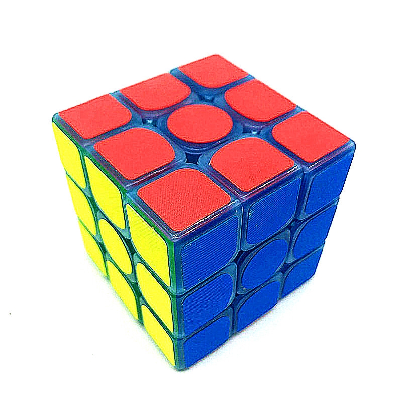 Khối Rubik 3x3x3 Phát Sáng Chất Lượng Cao