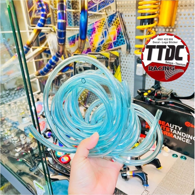 [ Giá 1 mét ] Ống X ăng Mỹ Ống dẫn d ầu trong suốt nhiều màu ✌