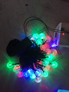 Dây led bi, chớp led bi đủ màu (loại tốt)