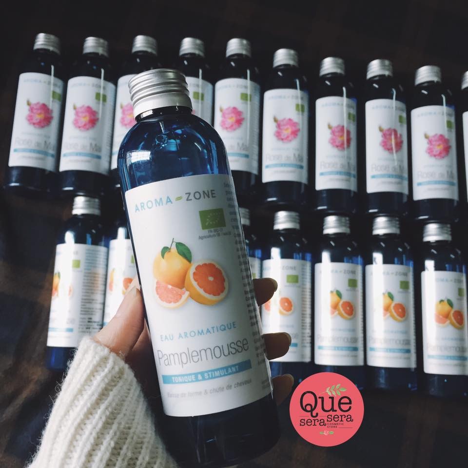 Toner Aroma Zone hương bưởi đào tặng kèm vòi xịt | BigBuy360 - bigbuy360.vn