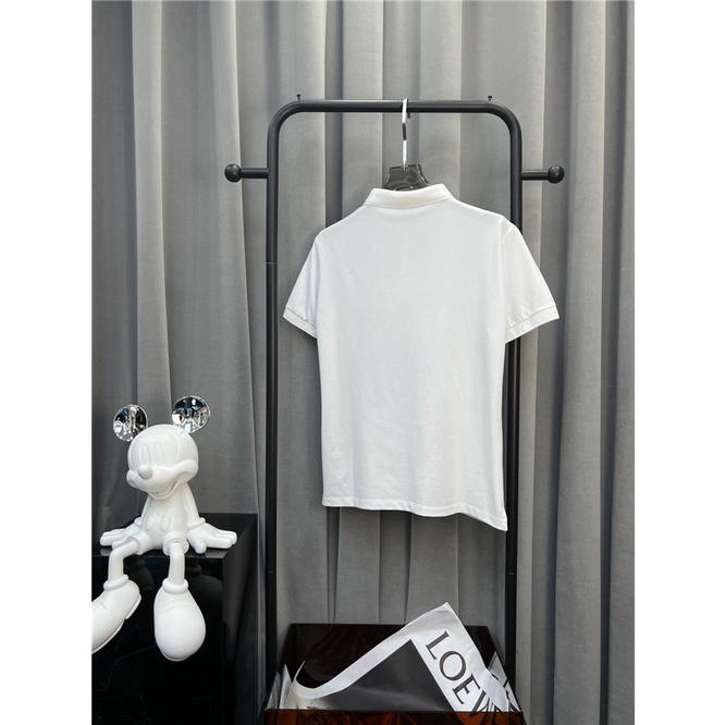 Áo Thun POLO cotton In Chữ Burberr 2022 Size S-4XL