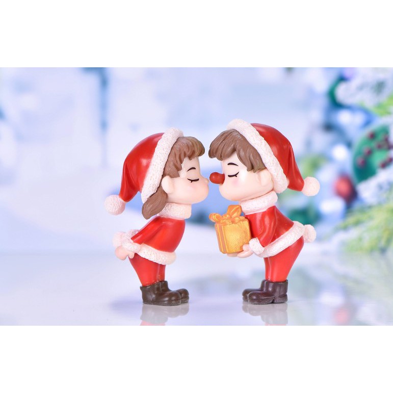 Phụ kiện trang trí Giáng Sinh hoặc làm quà tặng Noel ý nghĩa - AMES SHOP