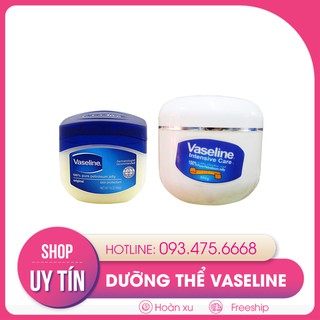 [DATE XA] Sáp dưỡng da đa năng VASELINE 368g có nhiều khoáng và dưỡng giúp da mềm mịn hơn, hiệu quả cực tốt cho mùa đông