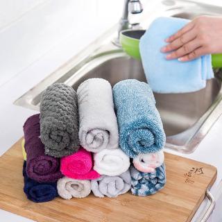 Bộ 10 khăn lau chén dĩa houseeker sợi tre tiện lợi