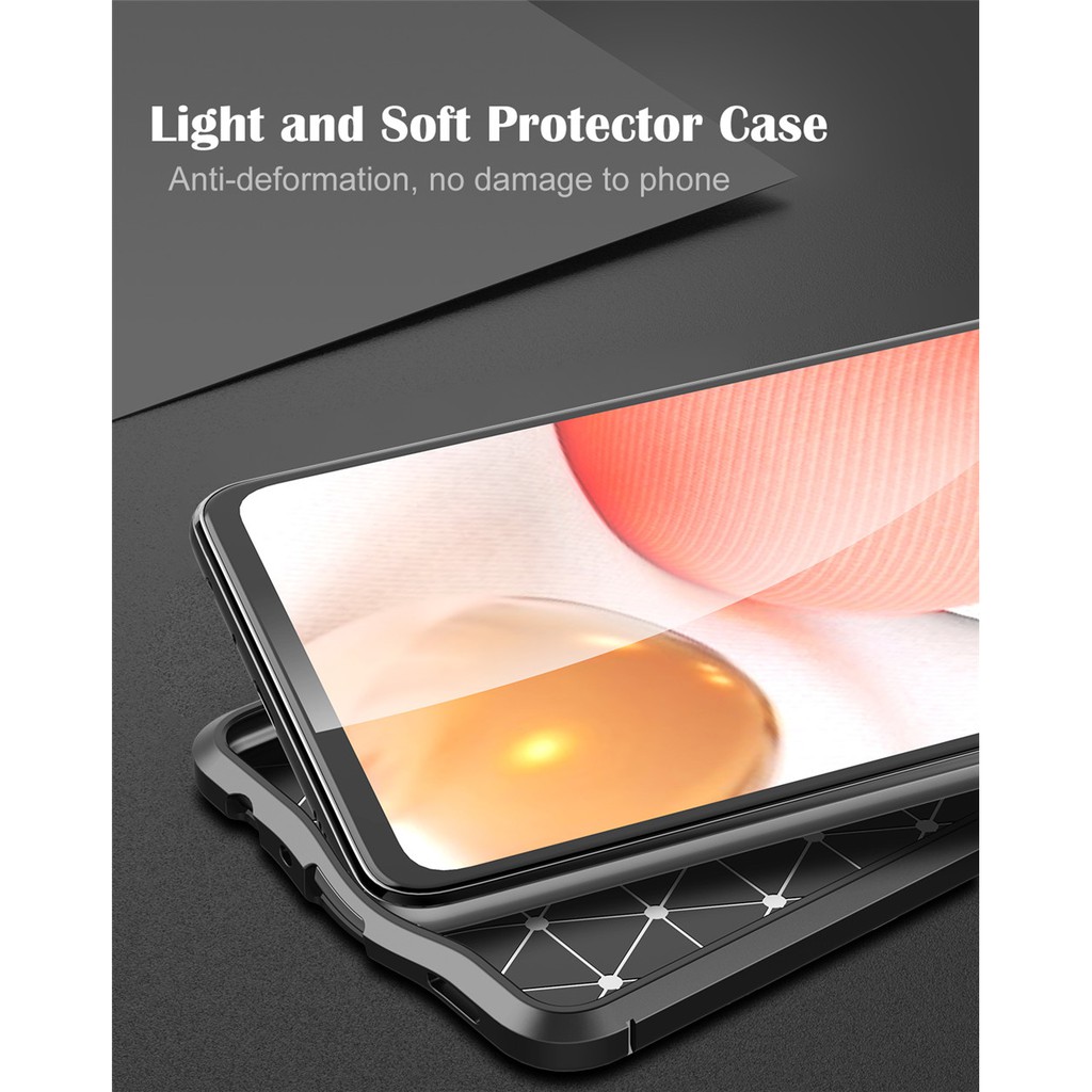 Ốp điện thoại TPU mềm bảo vệ cho Samsung Galaxy A72