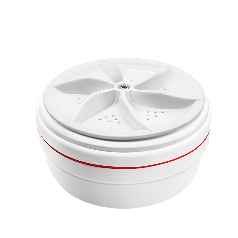 Máy Giặt Turbo Mini Di Động Với Cáp Sạc USB