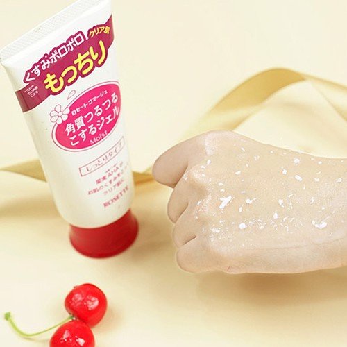 Tẩy Da Chết AHA Rosette Moist 120g Cho da khô và nhạy cảm (Dạng Gel)