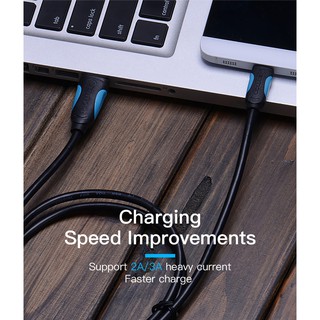 Type C - Cáp Type-C USB 3.0 dài 50cm - Vention VAS-A37