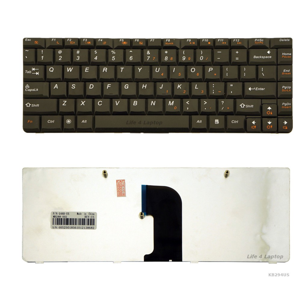BÀN PHÍM LAPTOP LENOVO Ideapad G460 G465 G465A G460AL