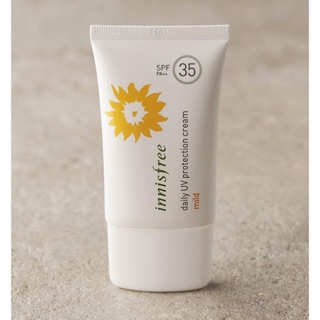 Kem Chống Nắng Innisfree Daily UV Protection Cream Mild