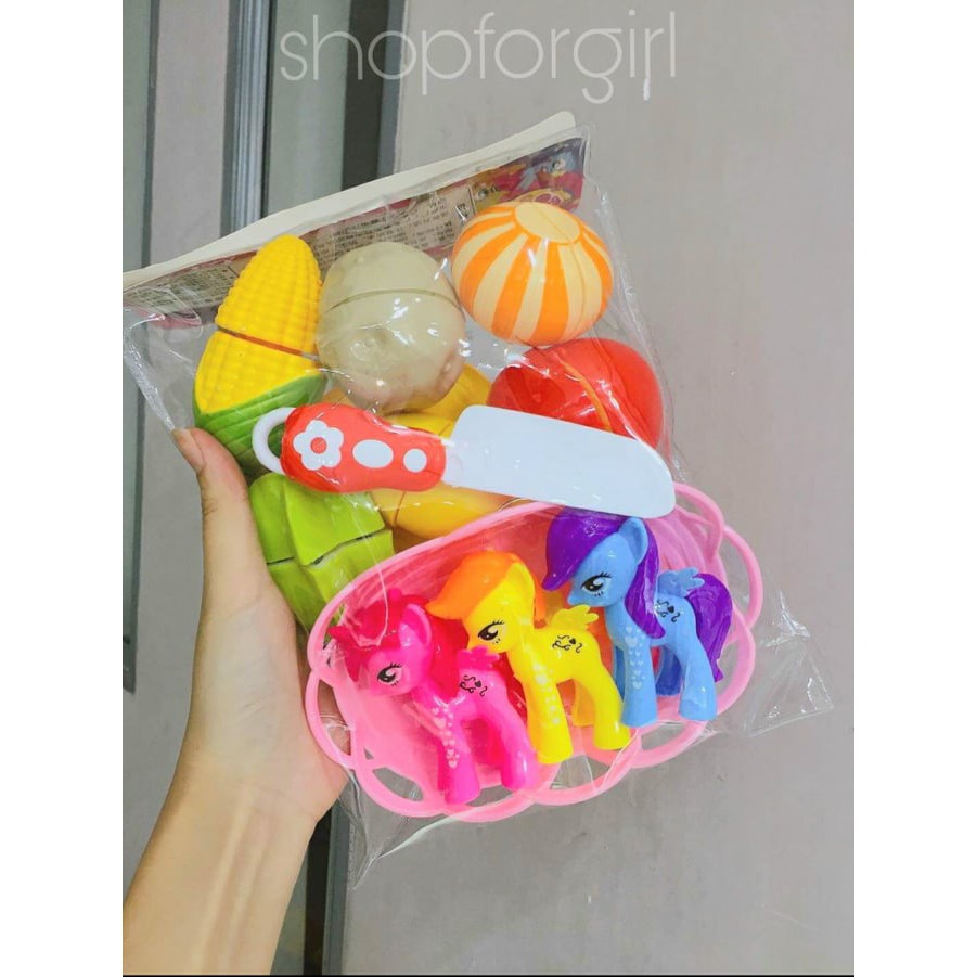 Set đồ chơi cắt hoa quả-SHOPFORGIRL