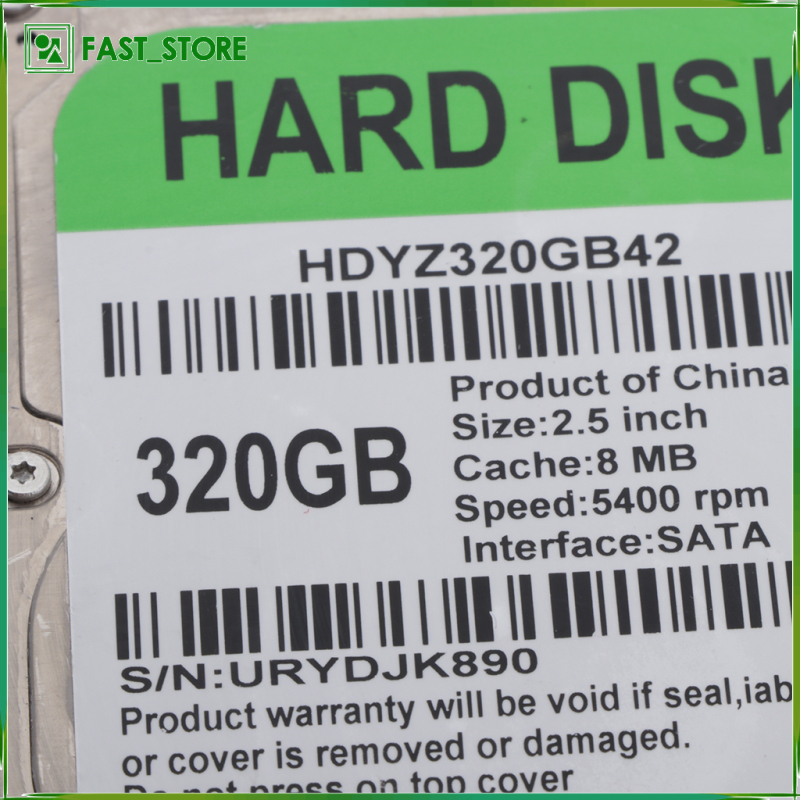 Ổ Cứng Trong 2.5 "Sata 2 Laptop 320gb 8m Cache 5400rpm Hdd | BigBuy360 - bigbuy360.vn