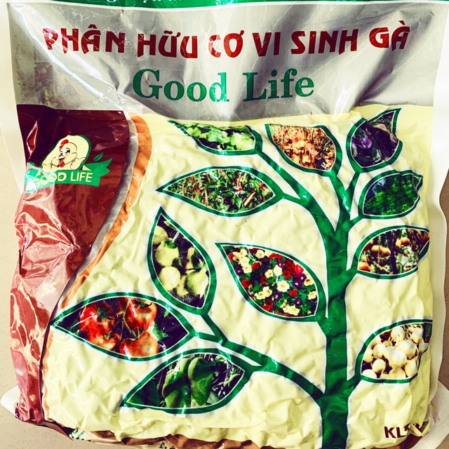 Phân hữu cơ vi sinh gà