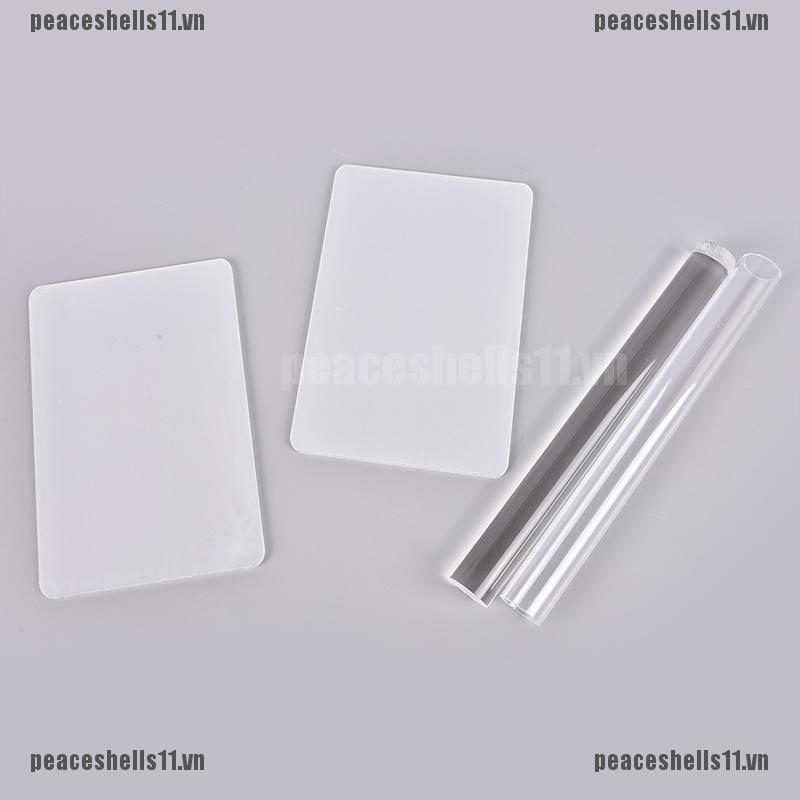 Cây Lăn Đất Sét Acrylic Trơn DIY
