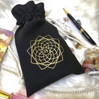 Túi bài tarot Seed of life grid Lilida tarot