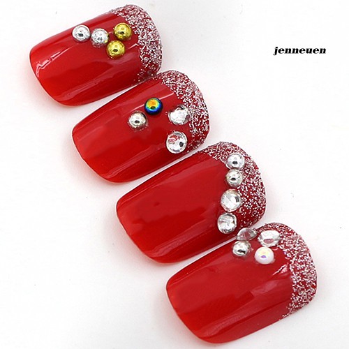 [Hàng mới về] Hộp phụ kiện đá trang trí móng tay 2mm