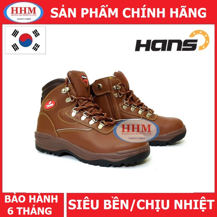 Giày bảo hộ cao cấp Hàn Quốc Hans Birdeye