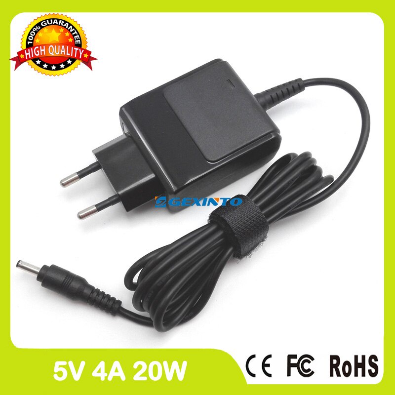 Sạc Laptop Lenovo  5v 4a chân cắm 3.5mm 100S-11IBY Lenovo ideapad Miix 310 Miix 300 Miix 320 thông số 5V-4A