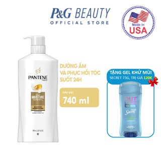 Dầu Gội Pantene Pro-V Daily Moisture Renewal 740ml