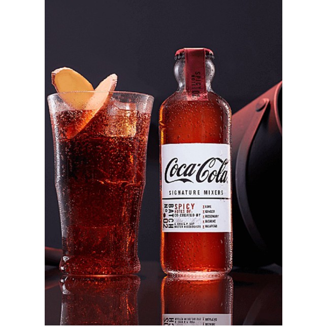 Coca Cola Signature Mixers Spicy 200mll