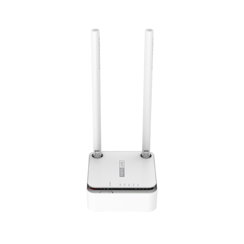 Bộ phát wifi router wifi chuẩn N-300 - TOTOLINK N200RE-V5 - Hàng Chính Hãng